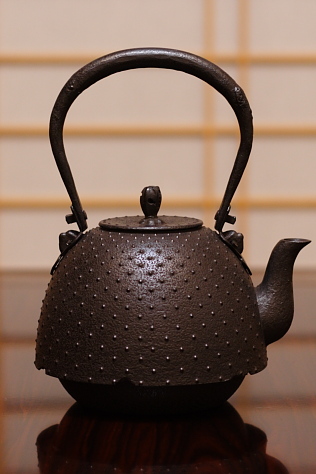 Japanese teapot