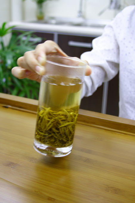 ジャスミン茶の淹れ方