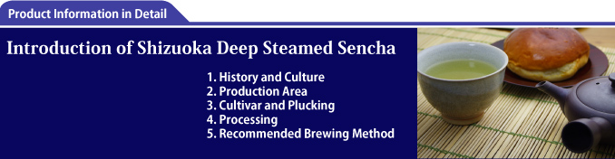 Introduction of Shizuoka Deep Steamed Sencha