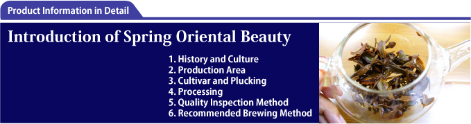 Introduction of Spring Oriental Beauty