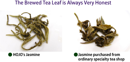 The Brewed Tea Leaf is Always Very Honest