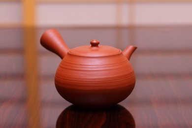 Japanese teapot