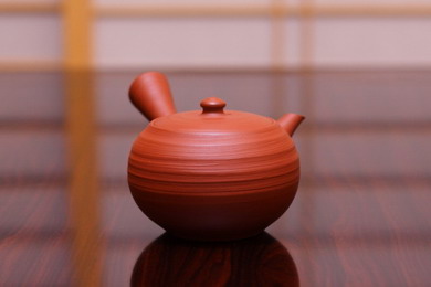 Japanese teapot