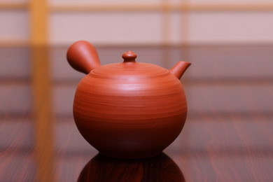 Japanese teapot