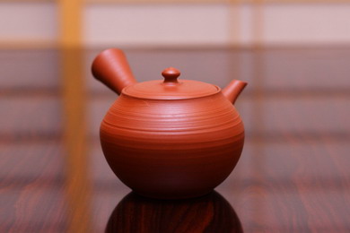Japanese teapot