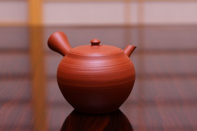 Japanese teapot