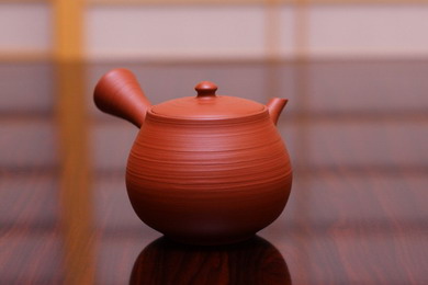 Japanese teapot