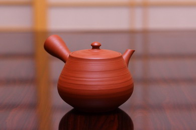 Japanese teapot