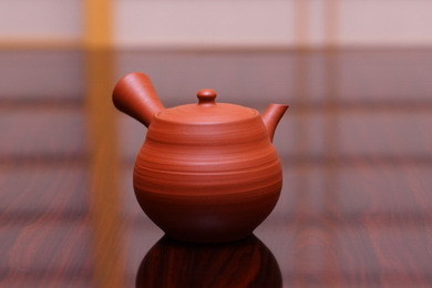 Japanese teapot