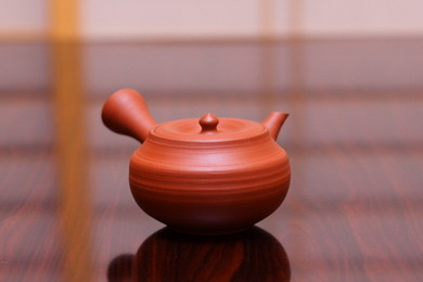 Japanese teapot
