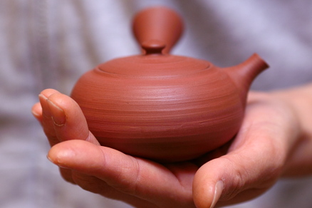 Japanese teapot