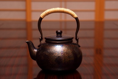 Japanese teapot