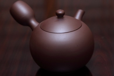 Japanese teapot