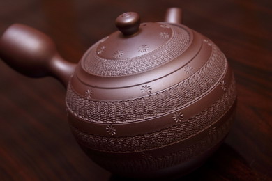 Japanese teapot