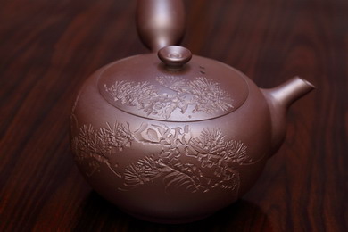 Japanese teapot