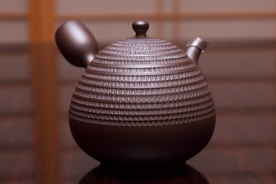 Japanese teapot