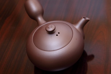 Japanese teapot