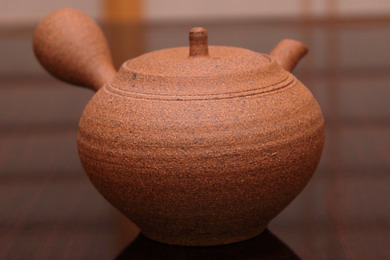 Japanese teapot