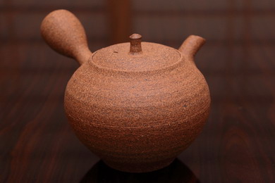 Japanese teapot