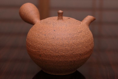 Japanese teapot