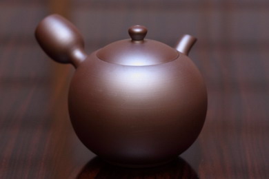 Japanese teapot