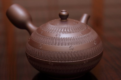 Japanese teapot