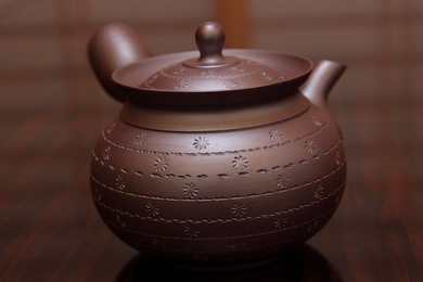 Japanese teapot