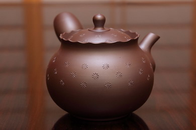 Japanese teapot