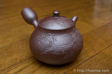 Japanese teapot