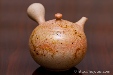 Japanese teapot
