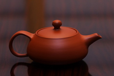 Japanese teapot