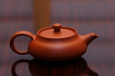 Japanese teapot