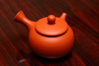 Japanese teapot