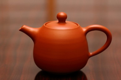 Japanese teapot