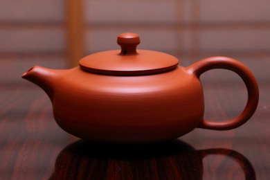 Japanese teapot
