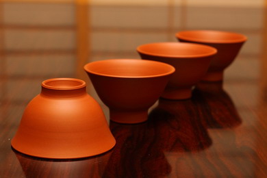 Japanese teapot