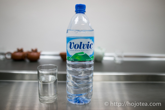 comparison of water taset 