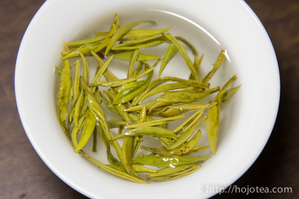 tea leaf of junshan yinzhen