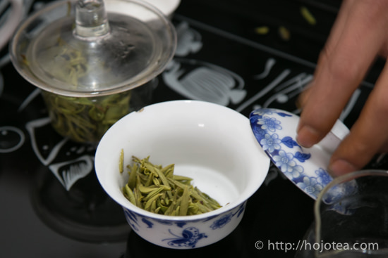 base-green tea for jasmine pearl