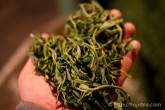 pu-erh tea leaf