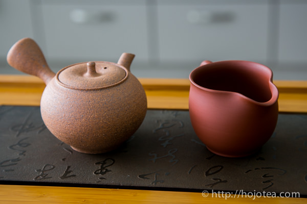 japanese clay teapot