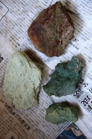 Green Crude clay