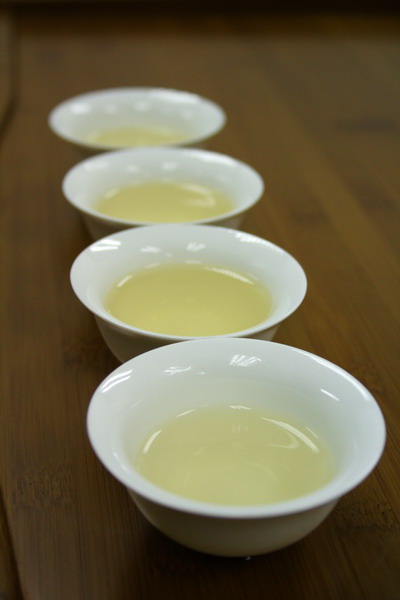 You can now enjoy the mild, thick and sweet taste of white tea.