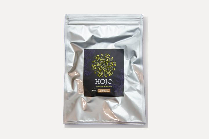 包装：袋入りの餅茶1枚