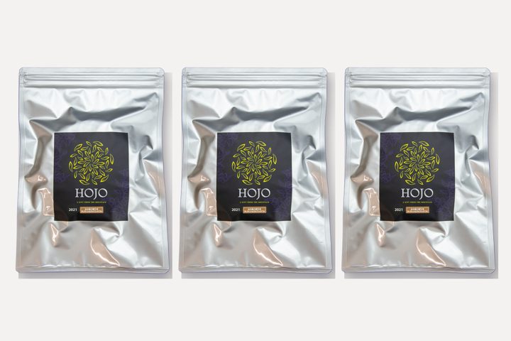 包装:袋入りの餅茶×3枚