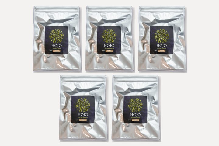 包装：袋入りの餅茶×5枚