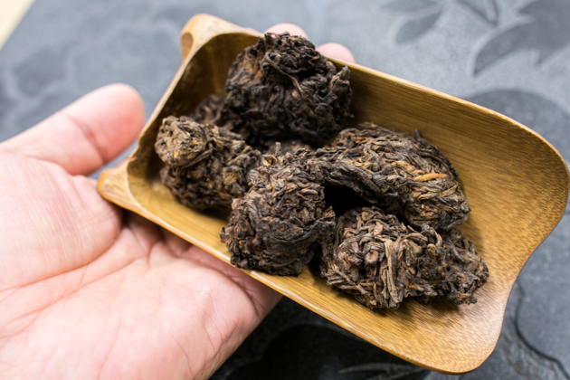 Da Cha Tou Wu Liang Shan Ripe Pu erh 2020