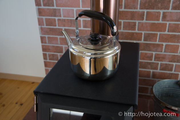 Heating method of kettle affects the taste of tea