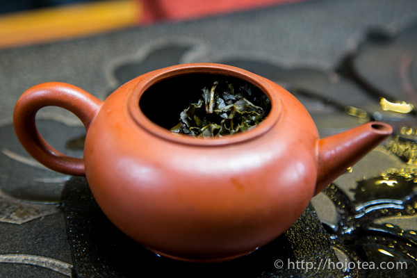 台湾烏龍茶の熟成