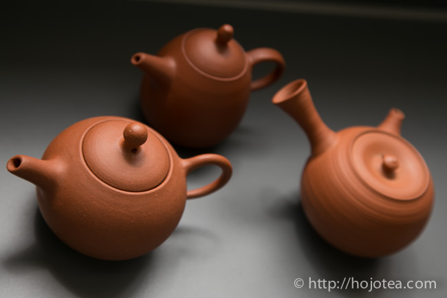 朱泥茶壺 - 美術品